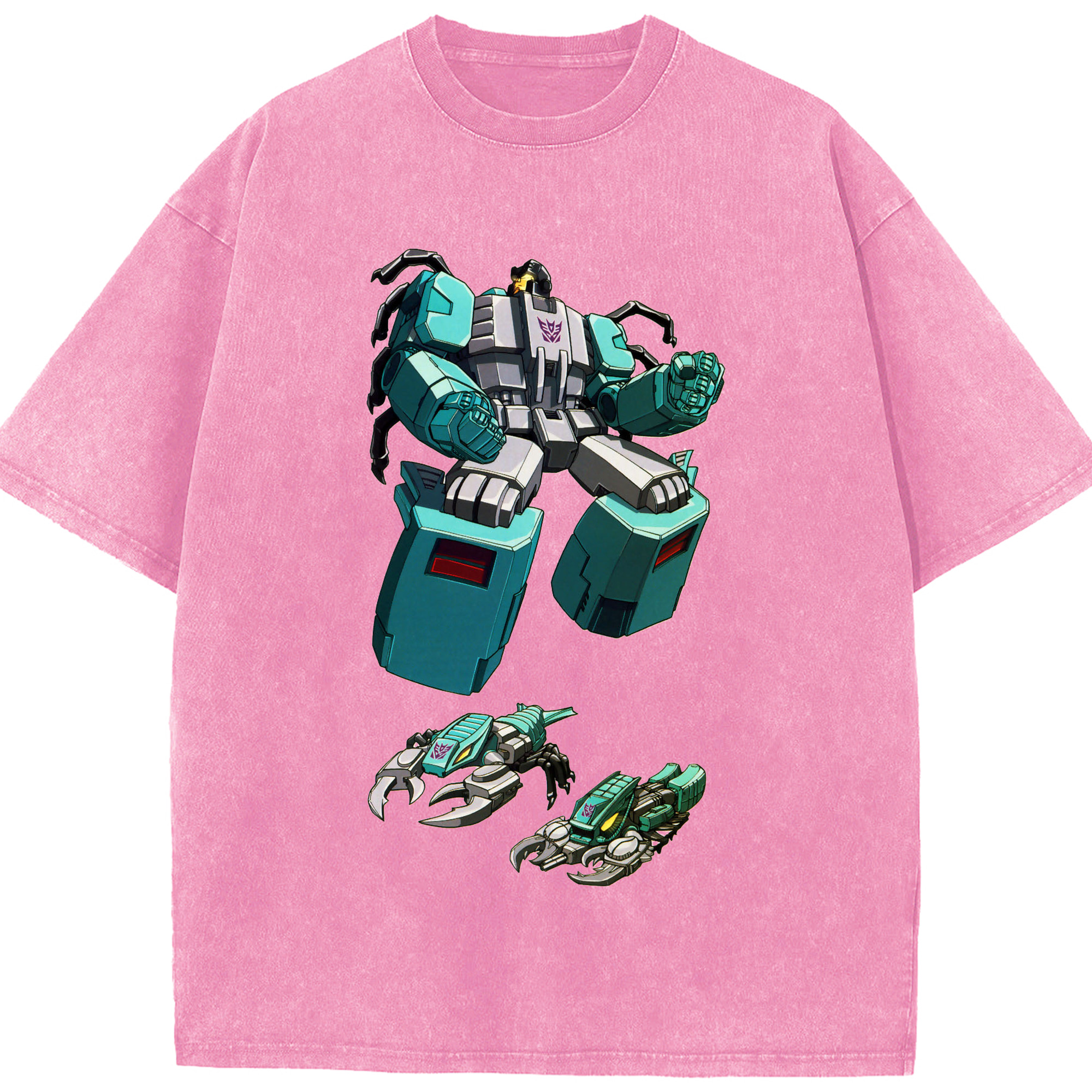 （画像用）  綿100% ヴィンテージ風 半袖Tシャツ（フロントプリント）
